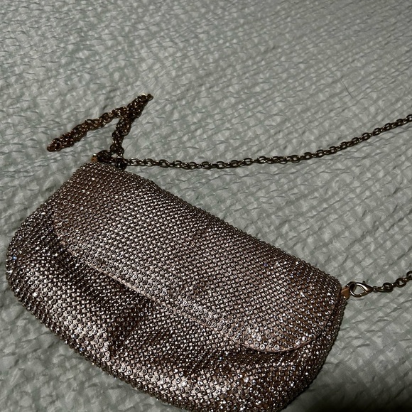 Silver Crystal Clutch - Picture 5 of 5
